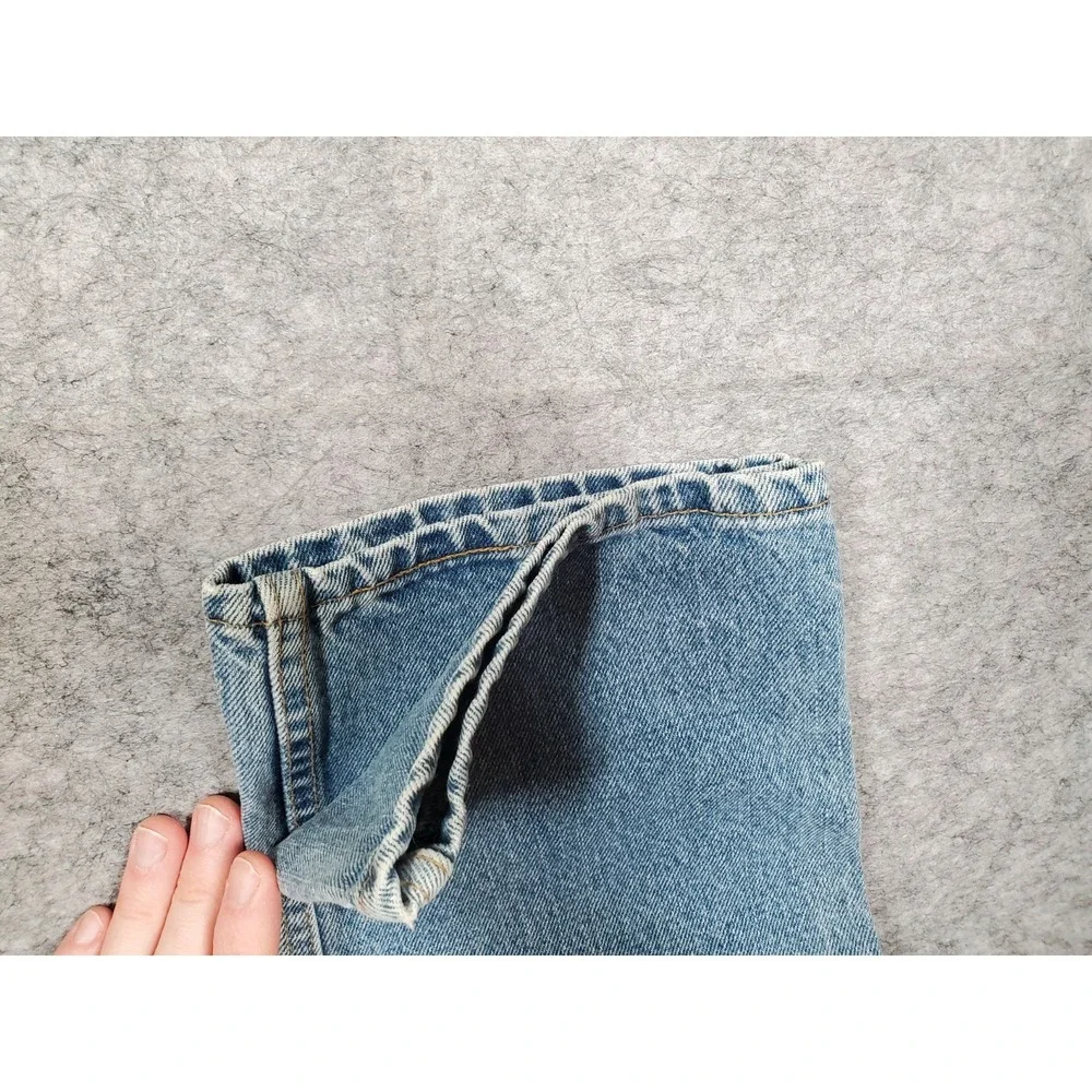 Vintage Levi's 505 Mens Regular Fit Jeans 36x34 Fits 34x33 USA 100% Cotton 90s